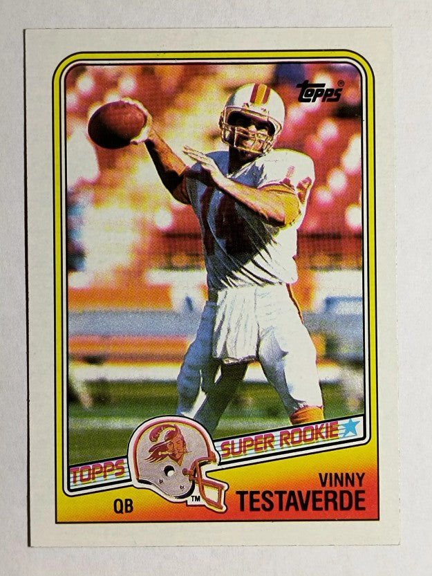 1988 Topps #352 Vinny Testaverde RC