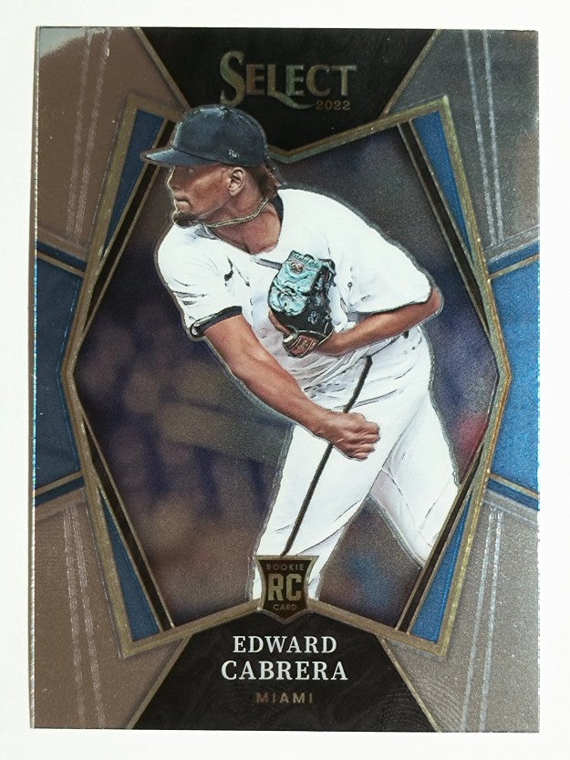 2022 Select #110 Edward Cabrera PRM RC