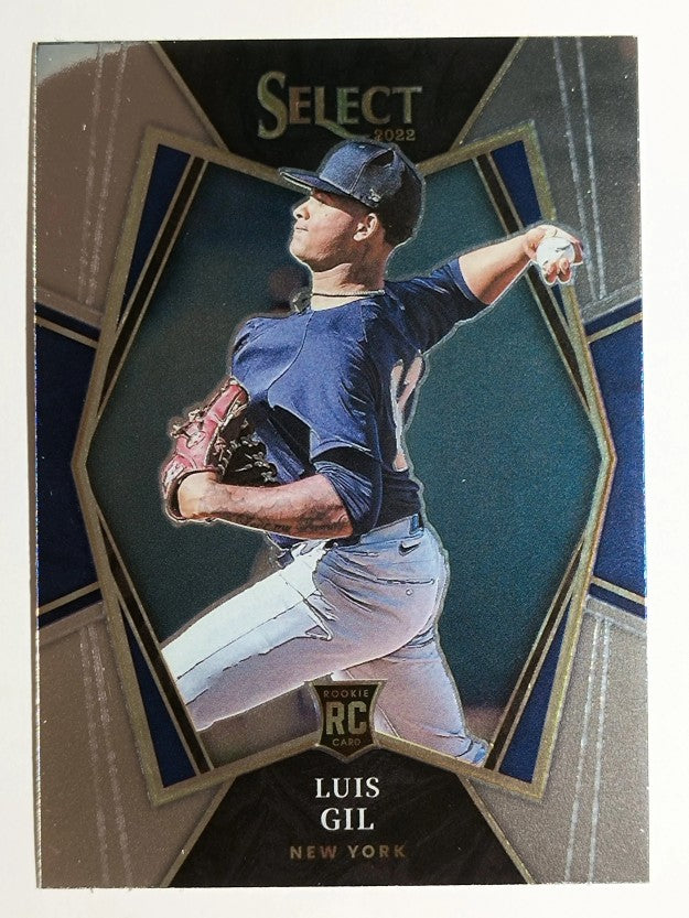 2022 Select #111 Luis Gil PRM RC