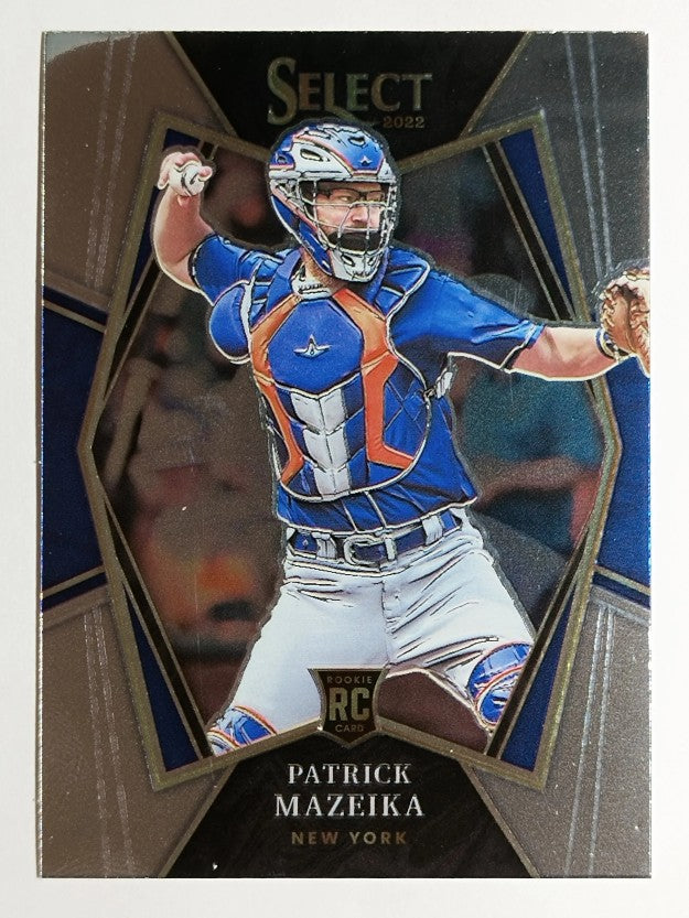 2022 Select #115 Patrick Mazeika PRM RC