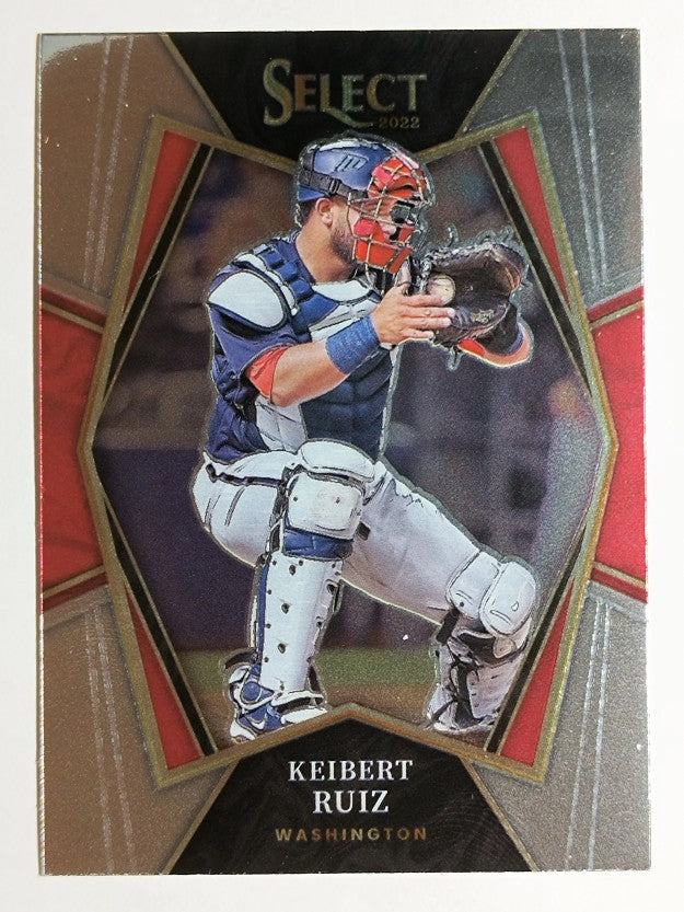 2022 Select #123 Keibert Ruiz PRM