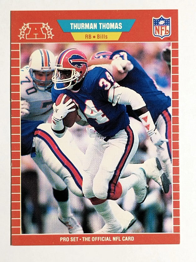 1989 Pro Set #32 Thurman Thomas RC