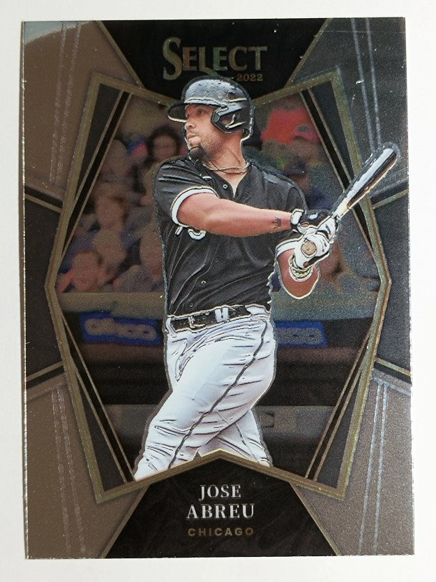 2022 Select #128 Jose Abreu PRM