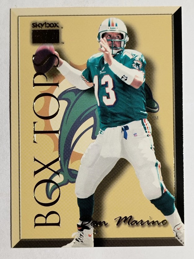 1999 SkyBox Premium Box Tops #7BT Dan Marino