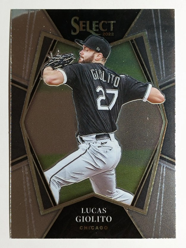 2022 Select #143 Lucas Giolito PRM