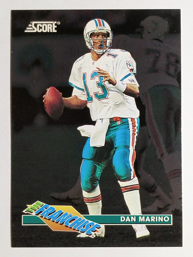 1993 Score Franchise #15 Dan Marino