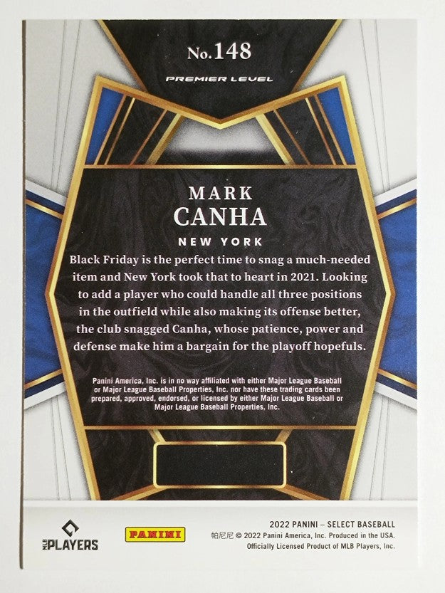 2022 Select #148 Mark Canha PRM