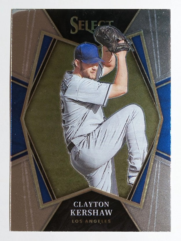 2022 Select #149 Clayton Kershaw PRM