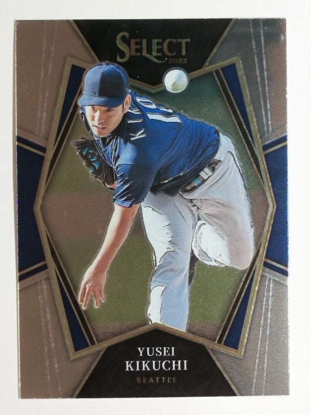 2022 Select #152 Yusei Kikuchi PRM