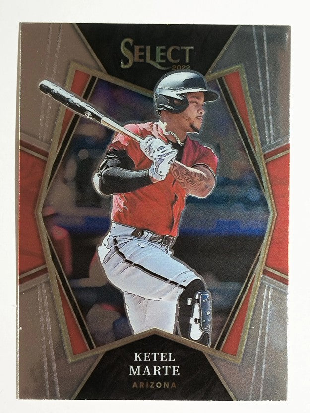 2022 Select #153 Ketel Marte PRM