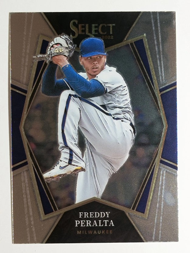 2022 Select #168 Freddy Peralta PRM