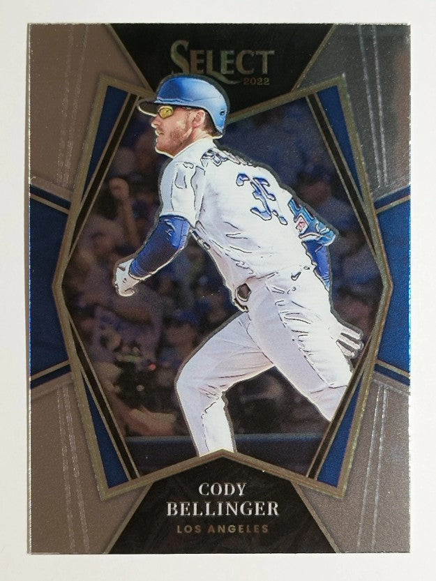 2022 Select #172 Cody Bellinger PRM