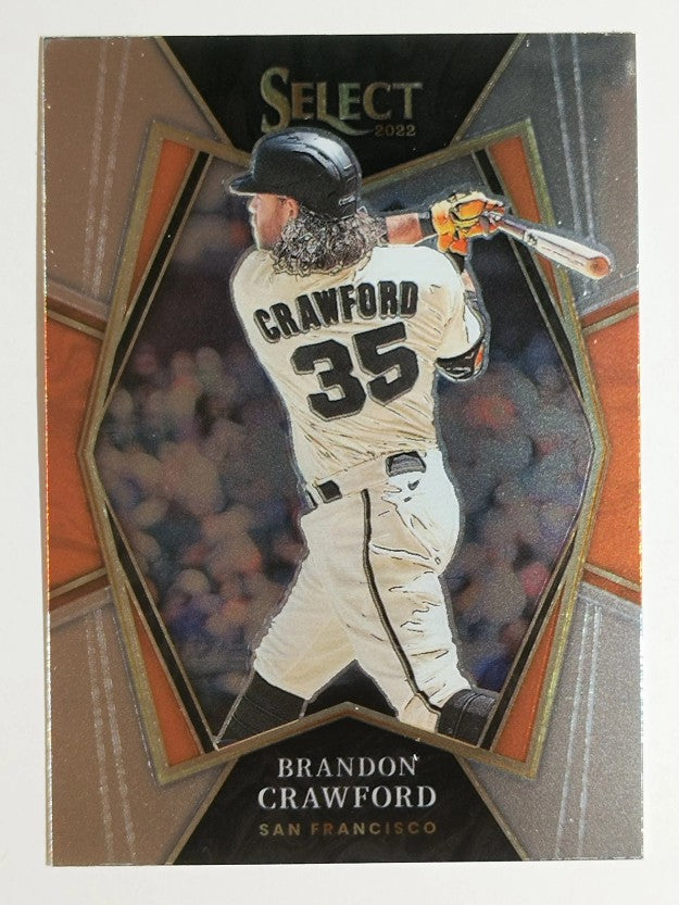 2022 Select #176 Brandon Crawford PRM