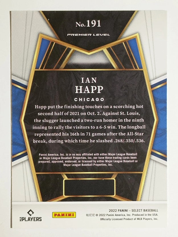 2022 Select #191 Ian Happ PRM