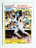 1986 Drake's #27 Wade Boggs SD/FUD