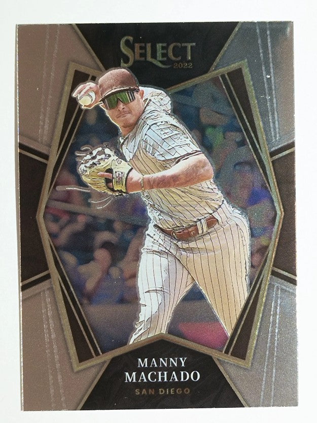 2022 Select #194 Manny Machado PRM
