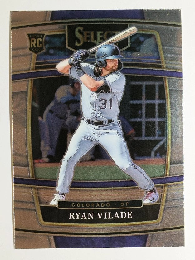 2022 Select #9 Ryan Vilade RC