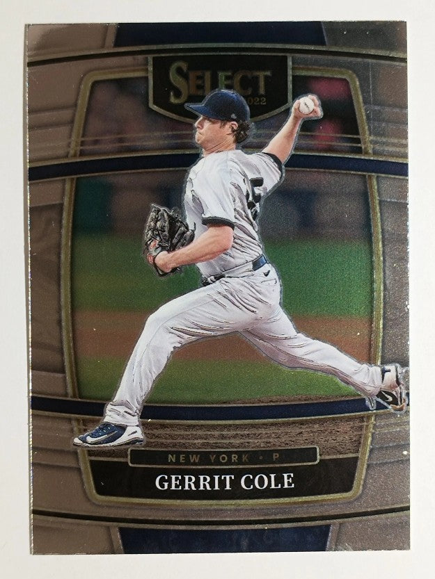 2022 Select #27 Gerrit Cole