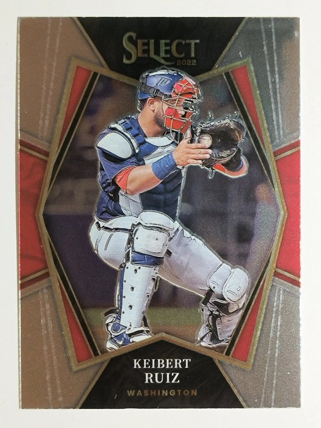 2022 Select #123 Keibert Ruiz PRM