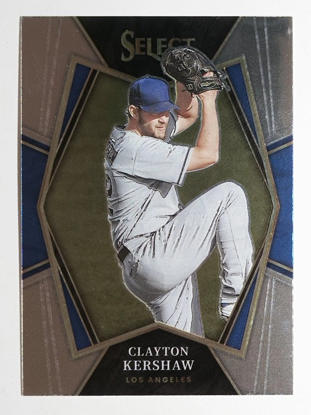2022 Select #149 Clayton Kershaw PRM