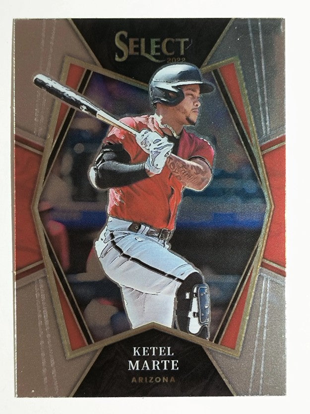 2022 Select #153 Ketel Marte PRM