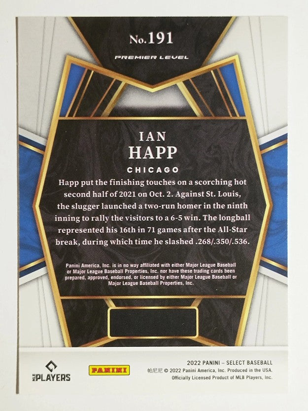 2022 Select #191 Ian Happ PRM