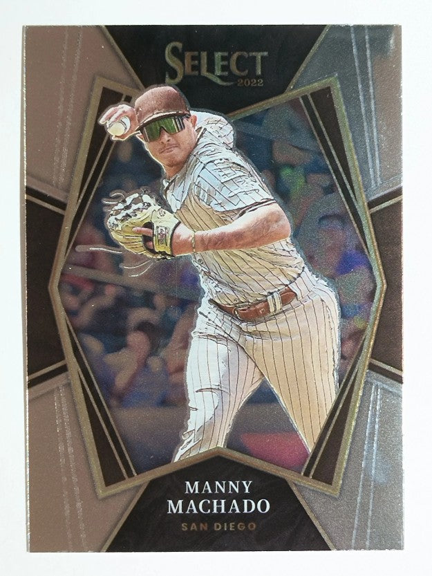 2022 Select #194 Manny Machado PRM