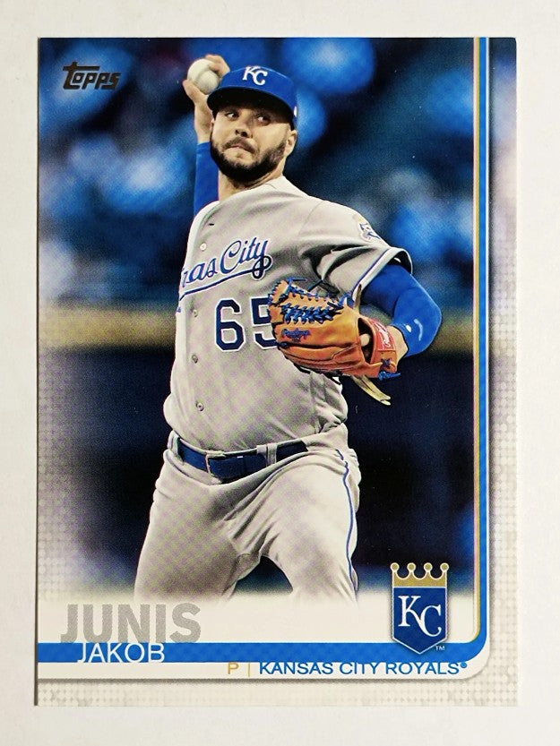 2019 Topps #252 Jakob Junis