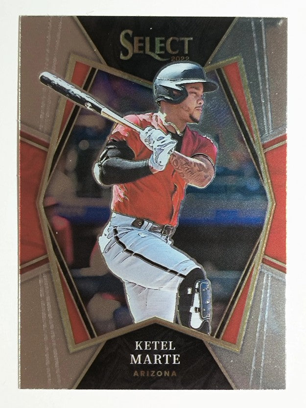 2022 Select #153 Ketel Marte PRM