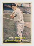 1957 Topps #14 Bob Nieman (VGEX)