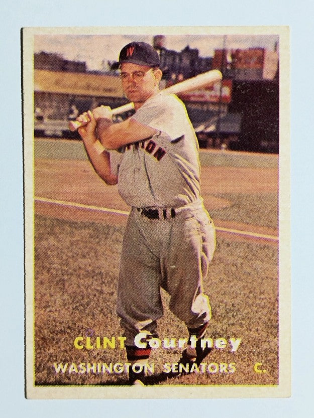 1957 Topps #51 Clint Courtney (EXMT)