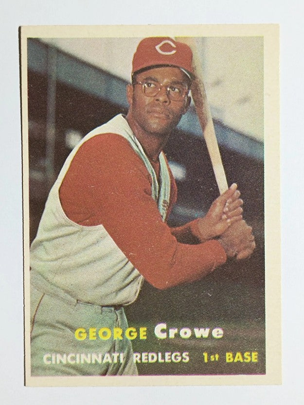 1957 Topps #73 George Crowe (EXMT)