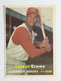 1957 Topps #73 George Crowe (EXMT)