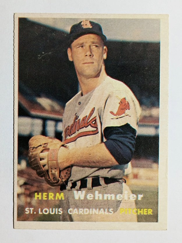 1957 Topps #81 Herman Wehmeier (EXMT)