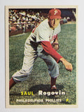 1957 Topps #129 Saul Rogovin (NM)
