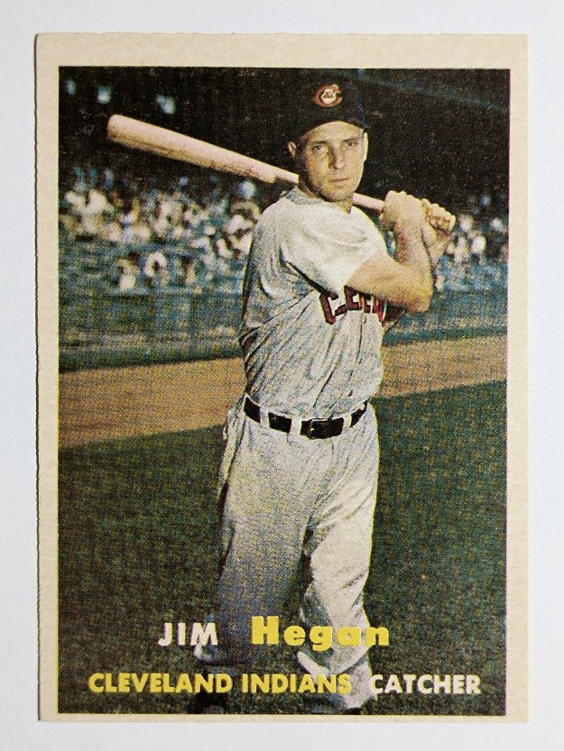 1957 Topps #136 Jim Hegan (EXMT)