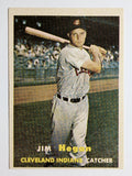 1957 Topps #136 Jim Hegan (EXMT)