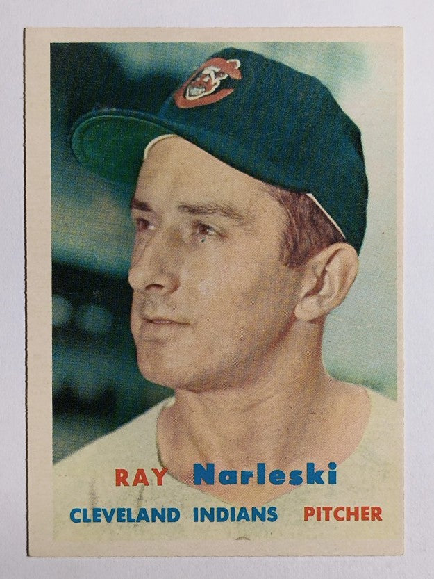 1957 Topps #144 Ray Narleski (EX)