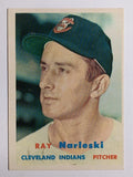 1957 Topps #144 Ray Narleski (EX)
