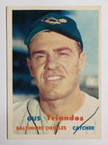 1957 Topps #156 Gus Triandos (EXMT)