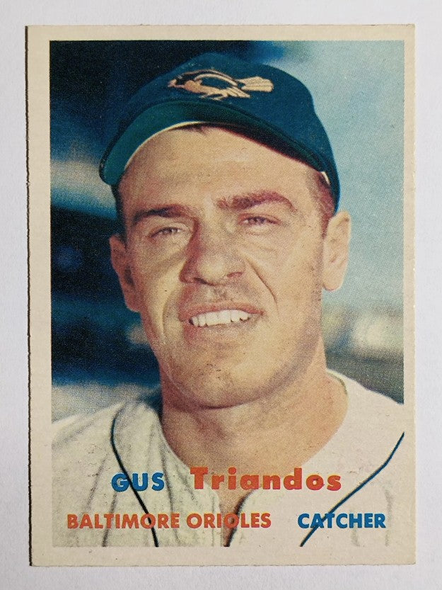 1957 Topps #156 Gus Triandos (EXMT)