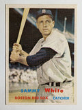 1957 Topps #163 Sammy White (EXMT)