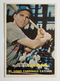 1957 Topps #182 Hobie Landrith (EXMT)