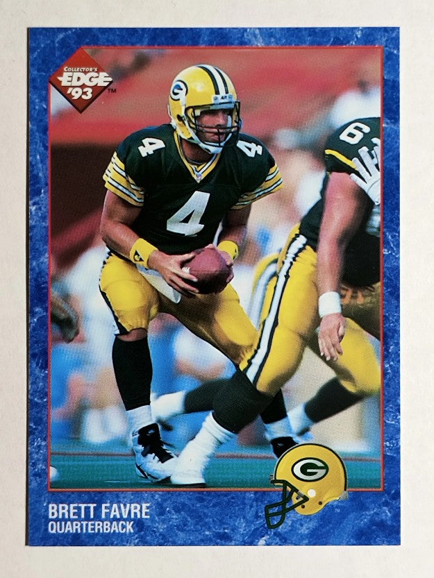 1993 Collector's Edge #76 Brett Favre