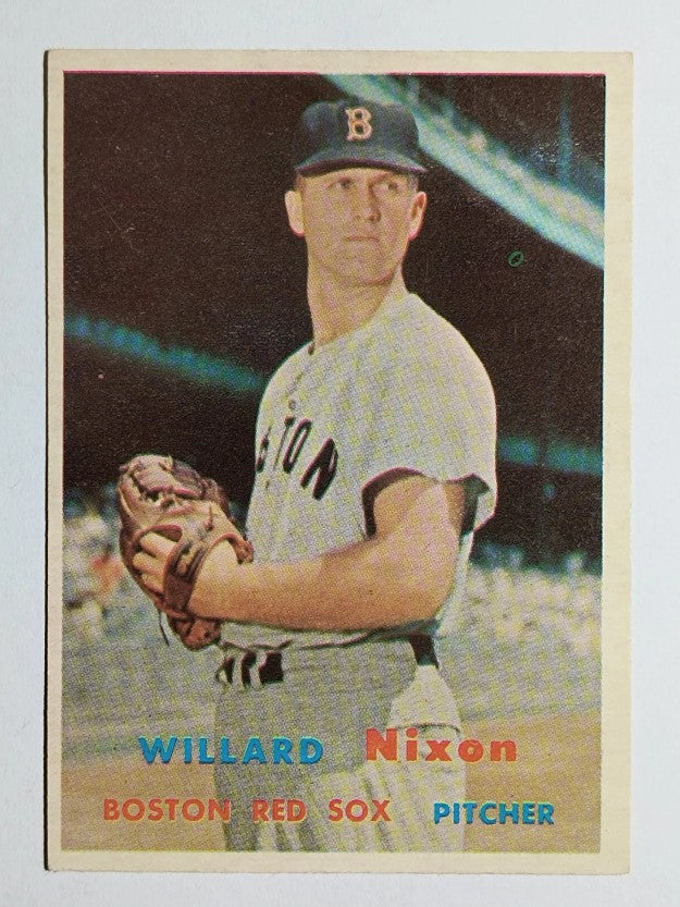 1957 Topps #189 Willard Nixon (EXMT)