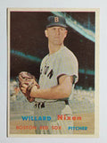 1957 Topps #189 Willard Nixon (EXMT)