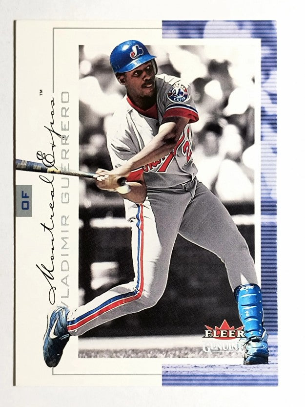 2001 Fleer Genuine #41 Vladimir Guerrero