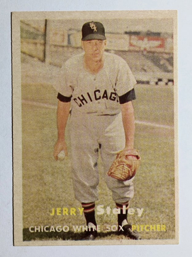 1957 Topps #227 Gerry Staley (NM)