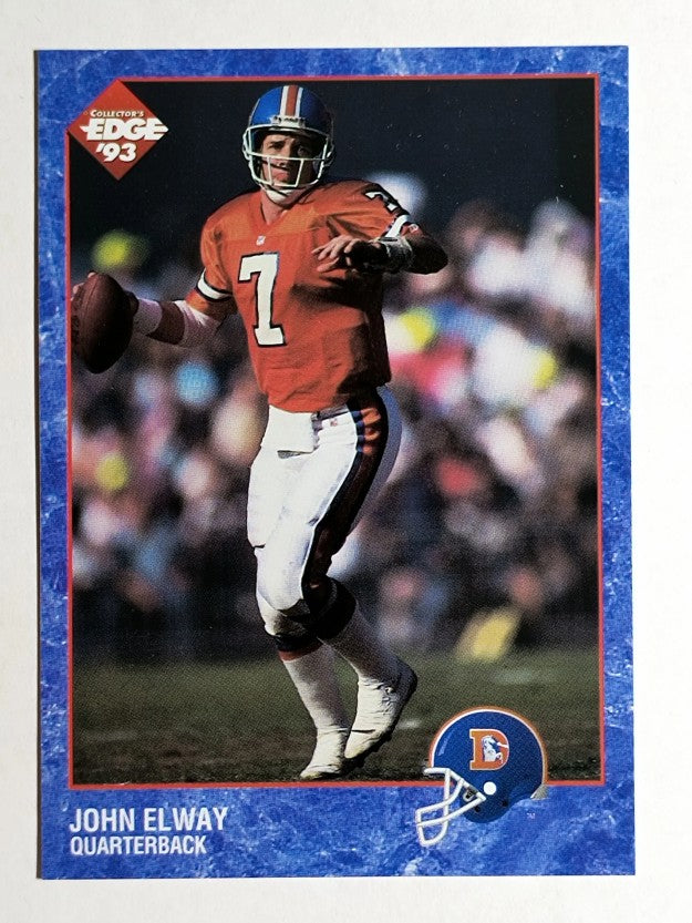 1993 Collector's Edge #59 John Elway
