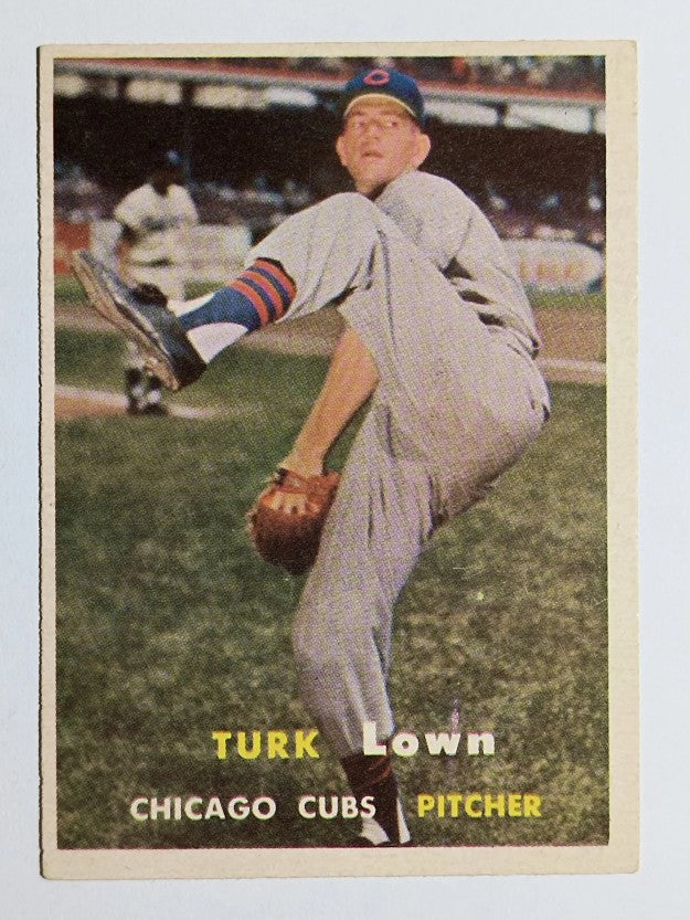 1957 Topps #247 Turk Lown (EX)